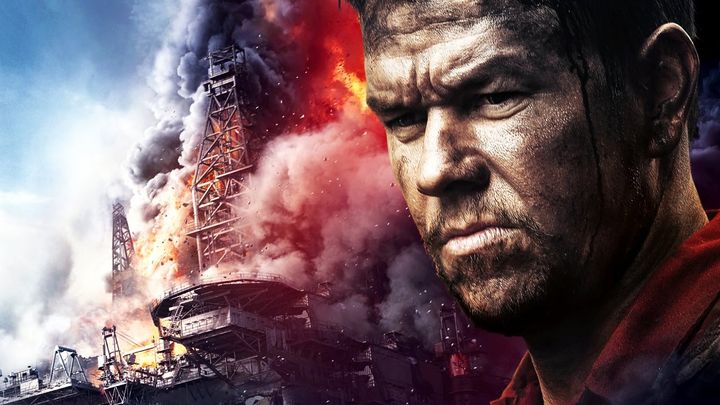 Una scena tratta dal film Deepwater - Inferno sull'Oceano