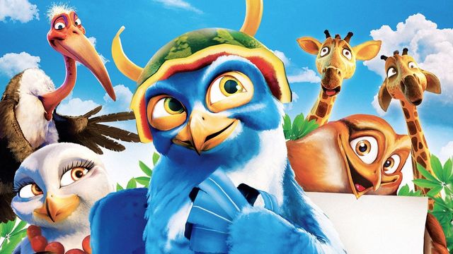 Una scena tratta dal film Zambezia