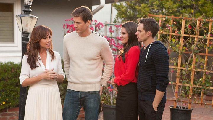 Una scena tratta dal film Un pizzico di magia