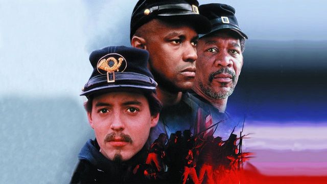Una scena tratta dal film Glory - Uomini di gloria