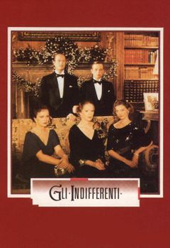 Locandina Gli Indifferenti