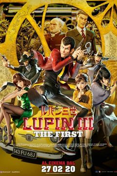 Locandina Lupin III - The First