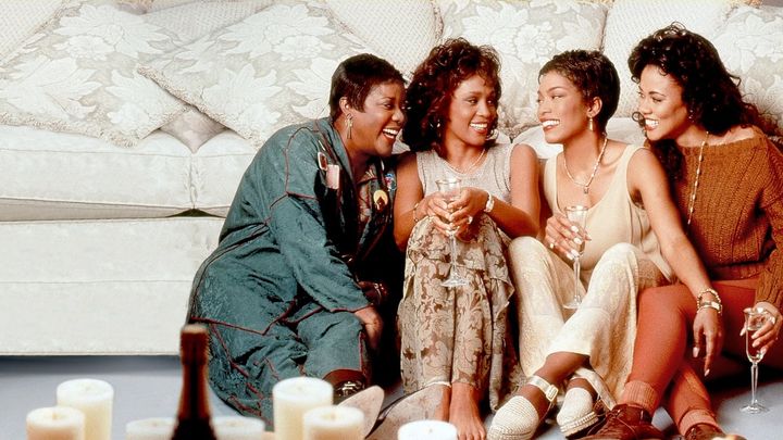 Una scena tratta dal film Donne