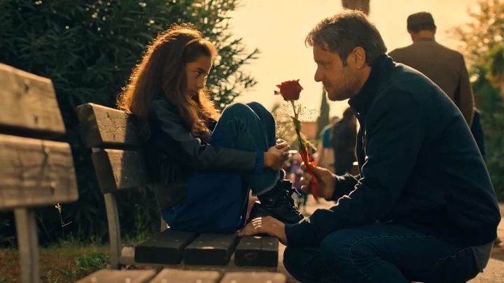 Una scena tratta dal film Martedì e venerdì