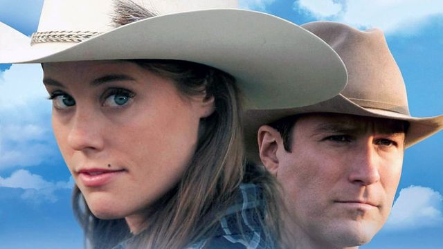 Una scena tratta dal film Nora Roberts - Montana Sky