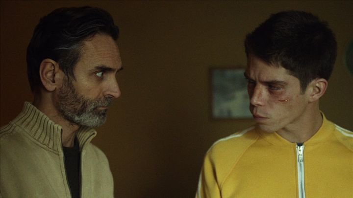 Una scena tratta dal film The Van
