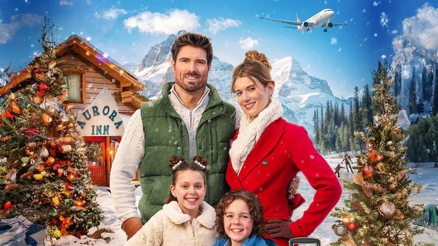Una scena tratta dal film Natale in Alaska