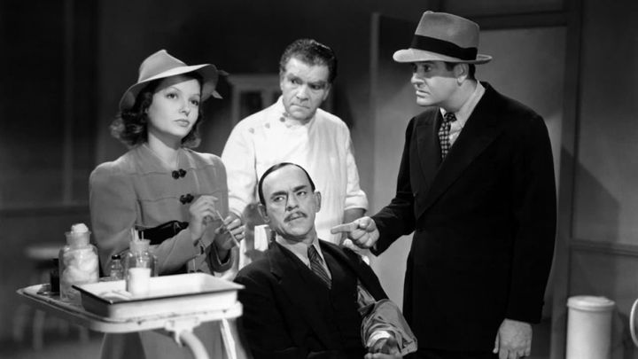 Una scena tratta dal film Condannato a morte