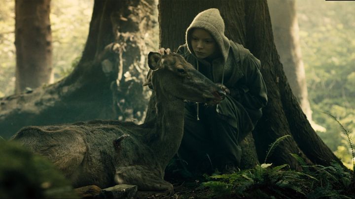 Una scena tratta dal film Morgan