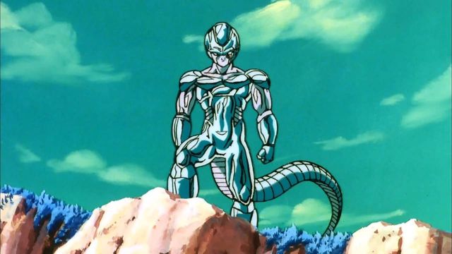 Una scena tratta dal film Dragon Ball Z - L'invasione di Neo Namek