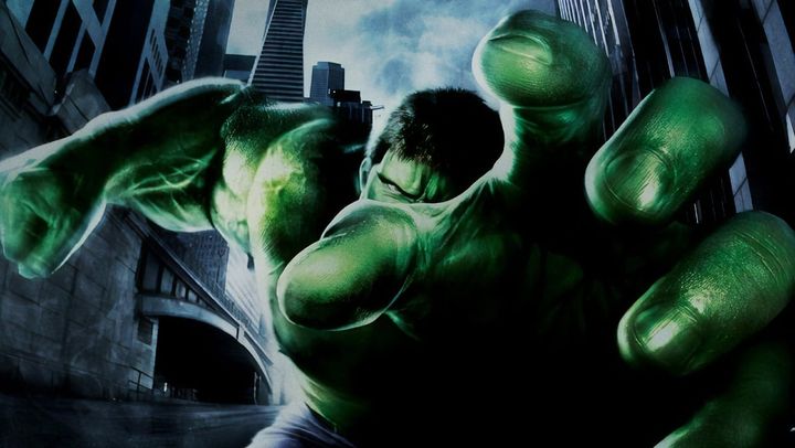 Una scena tratta dal film Hulk