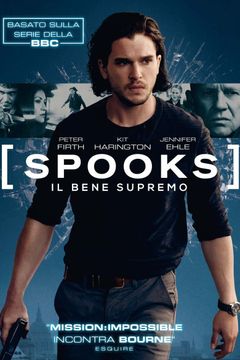 Locandina Spooks: Il bene supremo