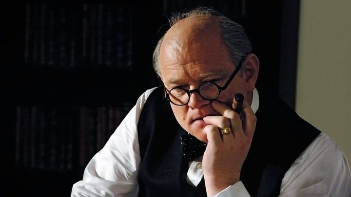 Una scena tratta dal film Into the storm - La guerra di Churchill