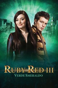 Locandina Ruby Red III - Verde smeraldo