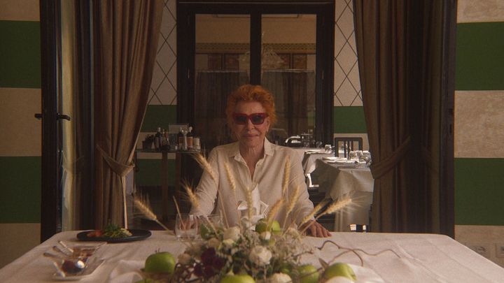 Una scena tratta dal film Senza fine