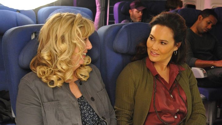 Una scena tratta dal film Terrore ad alta quota