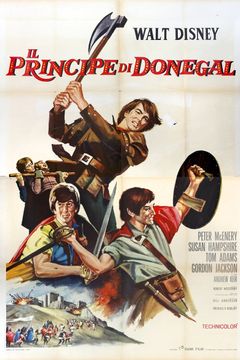 Locandina Il principe di Donegal