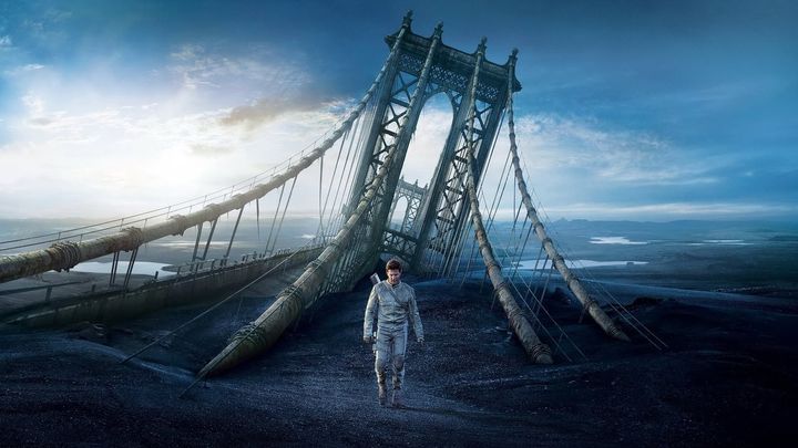 Una scena tratta dal film Oblivion