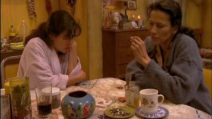 Una scena tratta dal film Questa è la vita