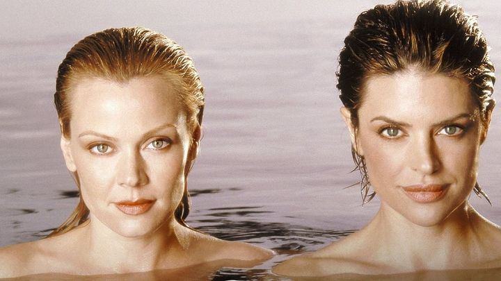 Una scena tratta dal film Lezioni di nuoto