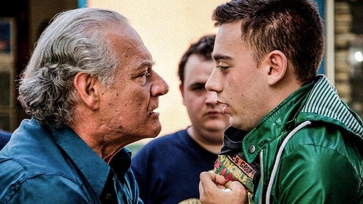 Una scena tratta dal film Tre giorni dopo