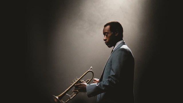 Una scena tratta dal film Miles Ahead