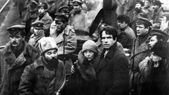 Una scena tratta dal film Reds