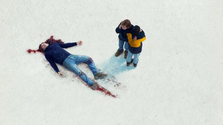 Una scena tratta dal film Anatomia di una caduta