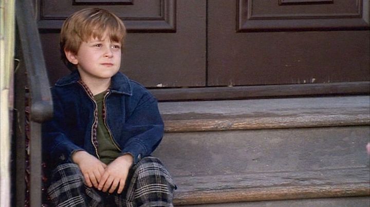 Una scena tratta dal film Un amore invisibile