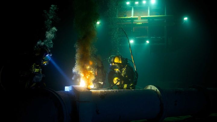 Una scena tratta dal film Pressure