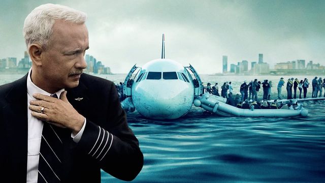 Una scena tratta dal film Sully