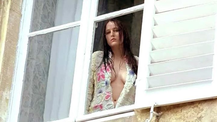 Una scena tratta dal film In a Dark Place