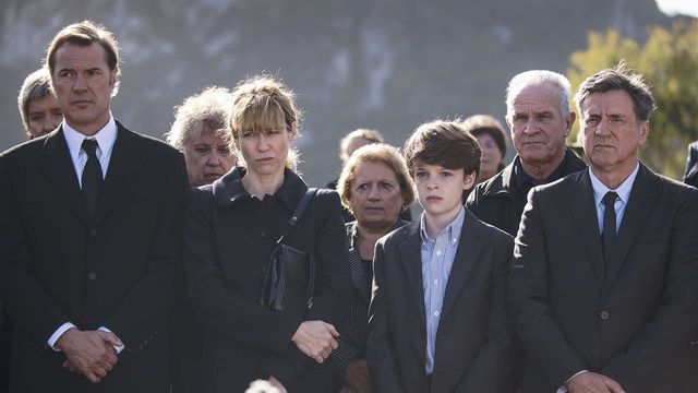 Una scena tratta dal film In nome di mia figlia