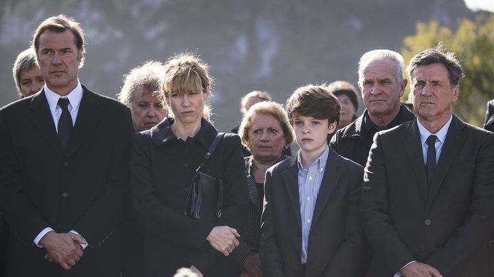 Una scena tratta dal film In nome di mia figlia