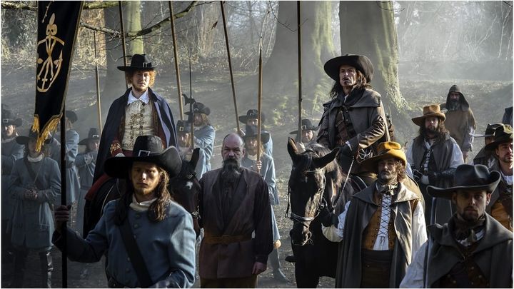 Una scena tratta dal film Code M - La spada di D'artagnan