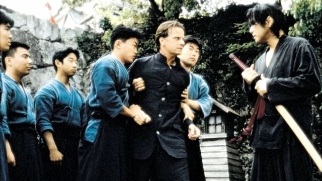 Una scena tratta dal film In trappola