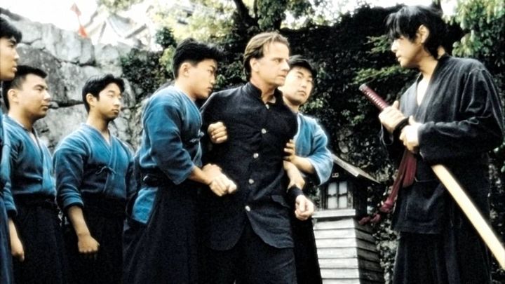 Una scena tratta dal film In trappola