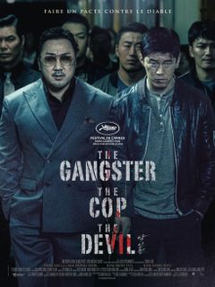 Locandina The gangster, the cop, the devil