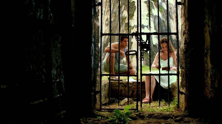 Una scena tratta dal film Morte presunta in Paradiso