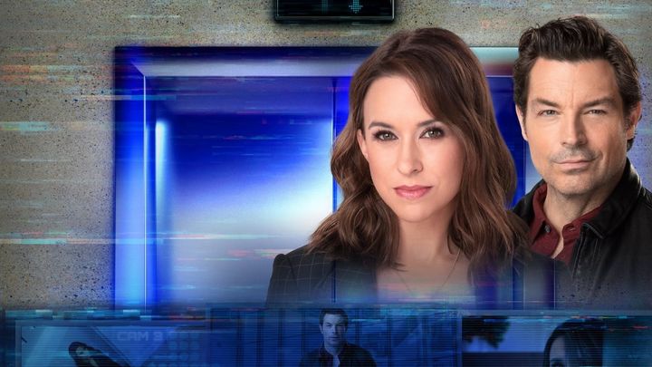 Una scena tratta dal film Crossword Mysteries - Caduta libera