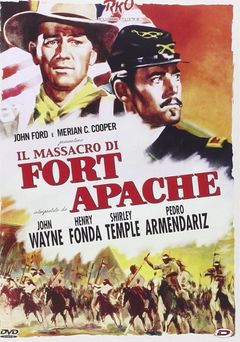 Locandina Il massacro di Fort Apache