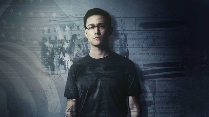 Una scena tratta dal film Snowden