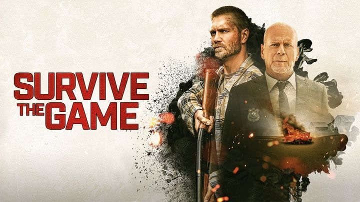 Una scena tratta dal film Survive the Game
