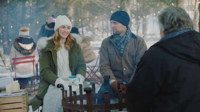 Una scena tratta dal film La baita dell'amore