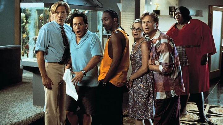 Una scena tratta dal film Gigolò per sbaglio