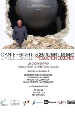 Locandina Dante Ferretti - Scenografo italiano