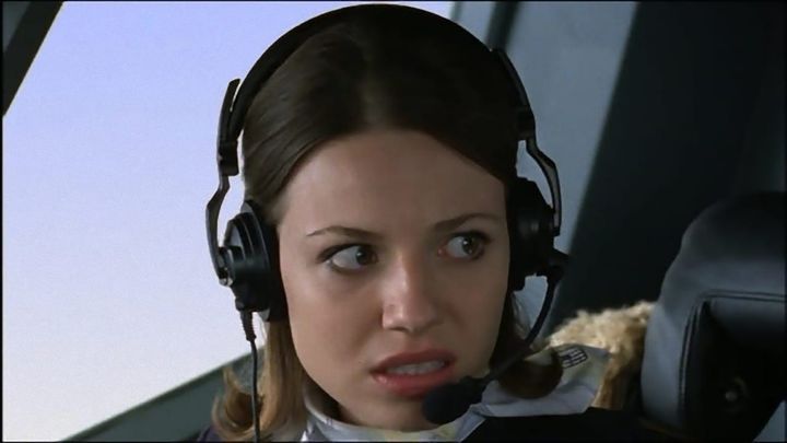 Una scena tratta dal film Paura in volo