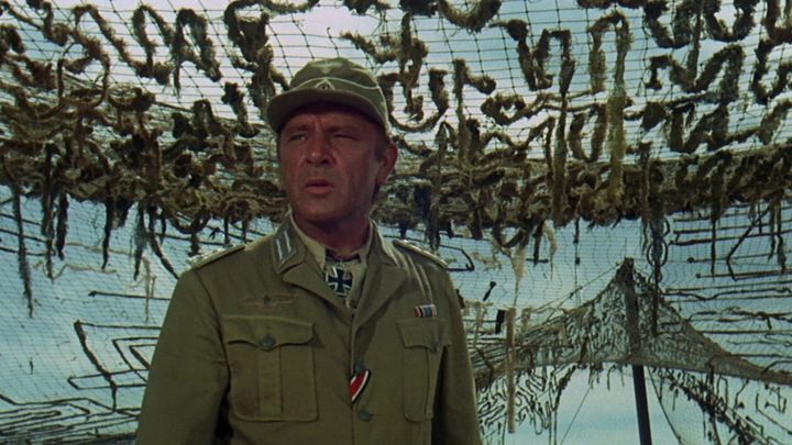 Una scena tratta dal film Attacco a Rommel