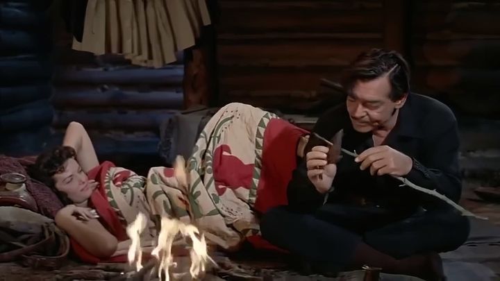 Una scena tratta dal film Gli implacabili