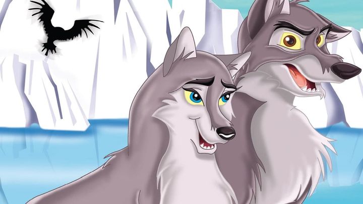 Una scena tratta dal film Balto 2 - Il mistero del lupo